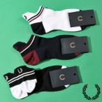 ゆうパケット対応可能!アンクルソックス フレッドペリー FRED PERRY メンズ Tipped Rib Ankle Socks ソックス ロゴ 国産 靴下 F19999 国内正規品