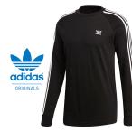 30%OFF 3本ライン 長袖 Tシャツ adidas ORIGINALS アディダス オリジナルス メンズ 3 STRIPES LS TEE ロンT ロゴ シャツ 2019秋新色 FKA11
