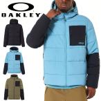  стеганная куртка мужской OAKLEY Oacley in sa рацион с хлопком водоотталкивающий сноуборд лыжи сноуборд зимняя одежда FOA403427 2025-2026 зима новый цвет 