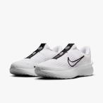 43%off ナイキ 紐なし ランニングシューズ メンズ NIKE インタラクトラン イージーオン スリッポン スニーカー シューズ 靴 ホワイト 白 FV5590 2025夏新作