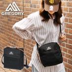 ネコポス発送！グレゴリー ショルダーポーチ GREGORY メンズ レディース SQUARE SHOULDR POUCH 5L スクエア ショルダー ポーチ 黒 155677-1041
