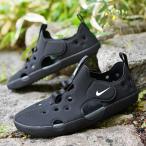 ナイキ 水陸両用 キッズ サンダル NIKE サンレイ プロテクト 4 PS 子供 スポーツ ビーチサンダル つま先保護 シューズ ベルクロ ブラック hf6277 2025夏新作