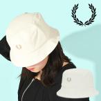 フレッドペリー バケットハット FRED PERRY メンズ レディース PIQUE BUCKET HAT ハット 帽子 ロゴ  鹿の子 綿100%  HW6730 V37 国内正規品