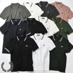 ショッピングフレッドペリー フレッドペリー ポロシャツ FRED PERRY メンズ レディース ユニセックス ツイン ティップド フレッドペリーシャツ 半袖 鹿の子 定番 ポロ M3600