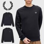 フレッドペリー クルーネック スウェット FRED PERRY メンズ レディース スエット トレーナー トップス 定番 長袖 裏毛 ワンポイント ロゴ M7535 正規販売店