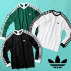 アディダス メンズ レディース 長袖 Tシャツ adidas 3-STRIPES LONGSLEEVE TEE アディカラー adicolor ORIGINALS オリジナルス 2026春夏新作 MCE70