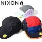 現品限り 34%off キャップ NIXON ニクソン 帽子 mikey tech Strapback CAP UVカット UPF50+ 折り畳み ぼうし キャップ ジェットキャップ
