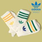 2026春夏新色 アディダス ソックス 3足セット メンズ レディース adidas 3 STRIPES CREW SOCKS 3 PAIRS 靴下 3足組 ORIGINALS オリジナルス MLT15