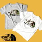 ゆうパケット対応可能!ザ・ノースフェイス 半袖Tシャツ キッズ THE NORTH FACE 子供 カモロゴ ティー 2021春夏新作 ntj82023