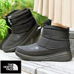 ノースフェイス 撥水 ヌプシ ショート ブーツ レディース ナイロン THE NORTH FACE ブーティー 8 ショート ブラック 黒 NFW52273