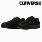 コンバース スニーカー メンズ レディース CONVERSE ONE STAR SUEDE ワンスター スエード ローカット シューズ 靴 ブラックモノクローム 黒 2025秋冬新作