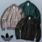 アディダス ベロア トラックジャケット メンズ レディース adidas VELOUR SST TT アディカラー ジャージ ORIGINALS オリジナルス 2025秋冬新作 QD668