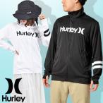 ショッピングhurley ラッシュガード メンズ レディース ハーレー HURLEY RASH ZIP HIGH NECK 長袖 UVカット ハイネック 水着 MRG2310037