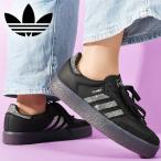 きらきら ラインストーン アディダス レディース 厚底 スニーカー adidas SAMBAE W サンバエ ガムソール ORIGINALS オリジナルス 2026春夏新作 IH4045