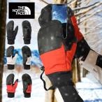 ノースフェイス メンズ レディース スノー グローブ 手袋 ミトン 中綿 THE NORTH FACE スマホ操作可能 フェイキー グローブ NN62331 2023冬新作