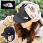 耳まで防寒 ザ ノースフェイス キャップ メンズ レディース UV 防水 保温 THE NORTH FACE バッドランド 帽子 ケーバ スノー ブラック 黒 NN42543