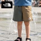  кошка pohs отправка! North Face вода суша обе для шорты Kids ребенок водоотталкивающий нейлон THE NORTH FACE балка sa плитка Short NBT42634 2026 весна лето новый продукт 