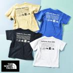 ゆうパケット対応可能！ノースフェイス UV 半袖Tシャツ ベビー キッズ THE NORTH FACE ヒストリカル ロゴ ティー 2024春夏新色 NTB32356