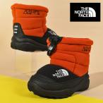 ノースフェイス 子供 キッズ ヌプシ ブーツ THE NORTH FACE ヌプシ ブーティー 7 ポーラテック 保温 スノトレ NFJ52470 2024秋冬新作
