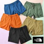  кошка pohs отправка! бесплатная доставка North Face шорты женский вода суша обе для колени сверху THE NORTH FACE балка sa плитка шорты водоотталкивающий NBW42335 2025 весна лето новый цвет 