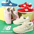 ショッピングニューバランス キッズ ニューバランス スニーカー New Balance YV373 キッズ ジュニア レディース シューズ 子供靴 マジックテープ 通園 通学 2024春夏新色