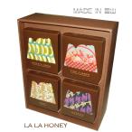 lala мед LALA HONEY Brown серии камень?4 вида комплект 