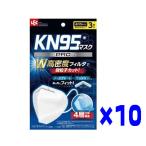 LEC(レック）レック 4層KN95マスク　３枚入り×10セット　0457317759747　１袋当たり178円