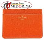  Louis Vuitton LOUIS VUITTON футляр для карточек Taiga porutokarutosa-n тянуть orange /046714 [ б/у ]