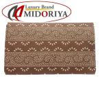  печать . магазин печать .INDEN-YA футляр для визитных карточек футляр для карточек коготь Tang . рисунок лаковый кожа Brown /049680 [ б/у ]