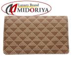  печать . магазин печать .INDEN-YA футляр для визитных карточек футляр для карточек высота . рисунок лаковый кожа Brown * не использовался /049681