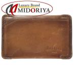  Berluti Berluti футляр для карточек мужской легкий venetsia кожа Brown /081570 [ б/у ]