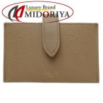  Celine CELINE футляр для карточек аккордеон карта держатель кожа свет Camel 10B693BFP.02BA /081834 [ б/у ]
