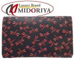  печать . магазин печать .INDEN-YA футляр для карточек футляр для визитных карточек кожа лаковый черный красный /081908 [ б/у ]