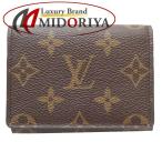  Louis Vuitton футляр для карточек монограмма Anne veropkarutodu vi jito Brown M63801/082653 [ б/у ]