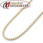 ba rest laBalestra венецианский цепь колье K18YG 40.5cm 4.0 грамм желтое золото /096316[ б/у ][BJ]