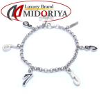 GaGa MILANO ガガミラノ ブレスレット ナンバーモチーフ SV925 シルバー 数字 アクセサリー ジュエリー/096457【中古】【BJ】
