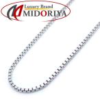 TASAKI Tasaki Shinju венецианский цепь колье K18WG 45cm регулировщик настройка возможность 2.4 грамм белое золото /096535[ б/у ][BJ]