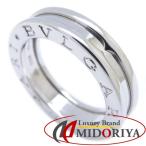 Yahoo! Yahoo!ショッピング(ヤフー ショッピング)ブルガリ BVLGARI ビーゼロワン リング K18WG 1バンド XS #50 9.5号 ホワイトゴールド B.zero1 指輪/097140【中古】【BJ】