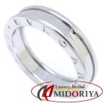 Yahoo! Yahoo!ショッピング(ヤフー ショッピング)ブルガリ BVLGARI ビーゼロワン リング K18WG 1バンド XS #56 15.5号 ホワイトゴールド B.zero1 指輪/097144【中古】【BJ】