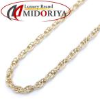 u Noah ereUNOAERRE цепь колье K18YG 41.5cm 4.2 грамм /097269[ б/у ]