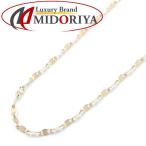  Agata AGATHA длинный цепь колье K10YG 70cm желтое золото /097727[ б/у ]