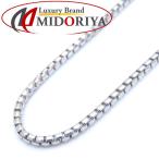 TASAKI Tasaki Shinju колье цепочка венецианский K18WG 46cm белое золото /097871[ б/у ]