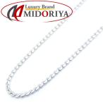 u Noah ereUNOAERRE цепь колье K18WG 44.5cm 1.9 грамм белое золото /097938[ б/у ]