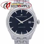 ショッピングハミルトン HAMILTON ハミルトン ジャズマスター ジェント H32451131 H324510【中古】 腕時計 メンズ ステンレススチール/130469