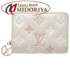 LOUIS VUITTON ルイヴィトン 二つ折り財布 ポルトフォイユ ルー M82291 ベージュ ピンク/180680【中古】