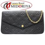 LOUIS VUITTON Louis Vuitton цепочка для бумажника небольшая сумочка Ferrie si-M64064 монограмма Anne план tonneau wa-ru/180749[ б/у ]