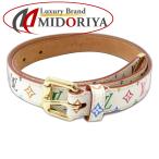 LOUIS VUITTON Louis Vuitton мульти- ремень женский гибрид сельдерея и салата -ruM9272 70/28b long /181421[ б/у ]