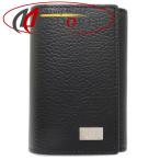 Dunhill ダンヒル キーケース アボリティーズ 19F2950AV001R レザー ブラック/181484【中古】