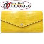 【中古】LOUIS VUITTON ルイヴィトン エピ 長財布 M60589 サラ ミモザ レディース /181789