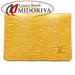 LOUIS VUITTON Louis Vuitton epi футляр для карточек poruto2karuto*ru TIKKA ruM63209 желтый женский /181957[ б/у ]